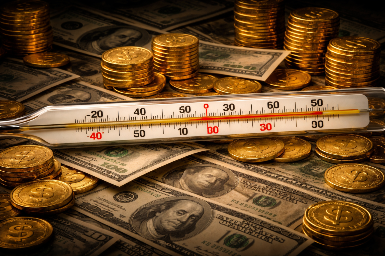 Termômetro Financeiro